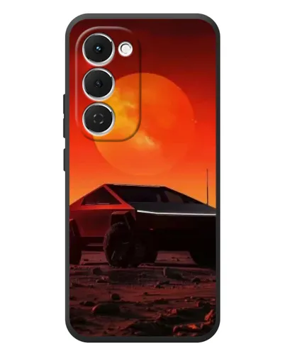 Чехол для TECNO Spark 40 Pro Plus с картинкой «Cybertruck на Марсе» Чехол для TECNO Spark 40 Pro Plus с картинкой «Cybertruck на Марсе»