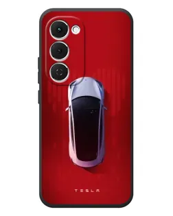 Чохол для TECNO Spark 40 Pro Plus з картинкою «Tesla Top View» Чохол для TECNO Spark 40 Pro Plus з картинкою «Tesla Top View»