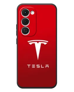 Чохол для TECNO Spark 40 Pro Plus з картинкою «Tesla Red Classic» Чохол для TECNO Spark 40 Pro Plus з картинкою «Tesla Red Classic»