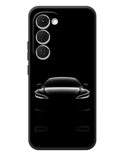 Чохол для TECNO Spark 40 Pro Plus з картинкою «Силует Tesla Night» Чохол для TECNO Spark 40 Pro Plus з картинкою «Силует Tesla Night»