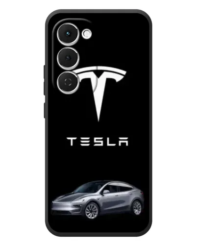 Чехол для TECNO Spark 40 Pro Plus с картинкой «Tesla Model Y» Чехол для TECNO Spark 40 Pro Plus с картинкой «Tesla Model Y»