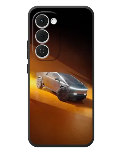 Чехол для TECNO Spark 40 Pro Plus с картинкой «Cybertruck в пустыне» Чехол для TECNO Spark 40 Pro Plus с картинкой «Cybertruck в пустыне»