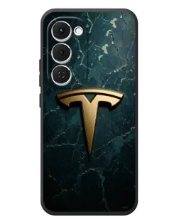 Чехол для TECNO Spark 40 Pro Plus с картинкой «Мраморная Tesla Gold»