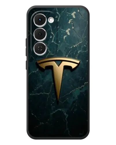 Чехол для TECNO Spark 40 Pro Plus с картинкой «Мраморная Tesla Gold» Чехол для TECNO Spark 40 Pro Plus с картинкой «Мраморная Tesla Gold»