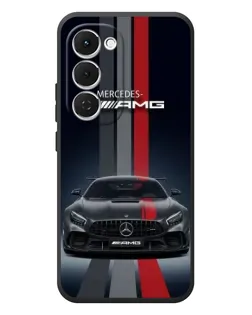 Чохол для TECNO Spark 40 Pro Plus з картинкою «Mercedes — білий карбон» Чохол для TECNO Spark 40 Pro Plus з картинкою «Mercedes — білий карбон»