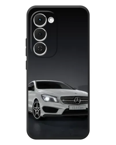 Чехол для TECNO Spark 40 Pro Plus с картинкой «Mercedes AMG GT Silver» Чехол для TECNO Spark 40 Pro Plus с картинкой «Mercedes AMG GT Silver»