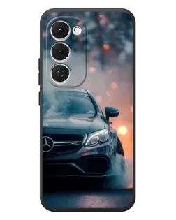 Чохол для TECNO Spark 40 Pro Plus з картинкою «Mercedes — нічне місто» Чохол для TECNO Spark 40 Pro Plus з картинкою «Mercedes — нічне місто»