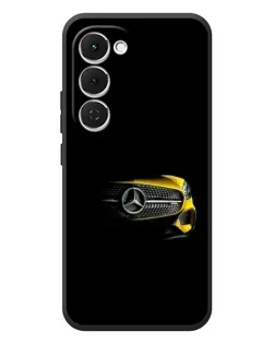 Чехол для TECNO Spark 40 Pro Plus с картинкой «Mercedes — ретро стиль»