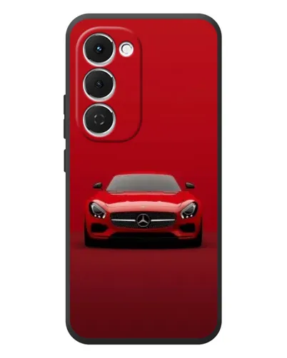 Чехол для TECNO Spark 40 Pro Plus с картинкой «Красный Mercedes AMG» Чехол для TECNO Spark 40 Pro Plus с картинкой «Красный Mercedes AMG»