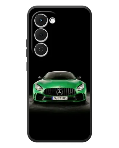 Чехол для TECNO Spark 40 Pro Plus с картинкой «Mercedes — неоновый лого» Чехол для TECNO Spark 40 Pro Plus с картинкой «Mercedes — неоновый лого»
