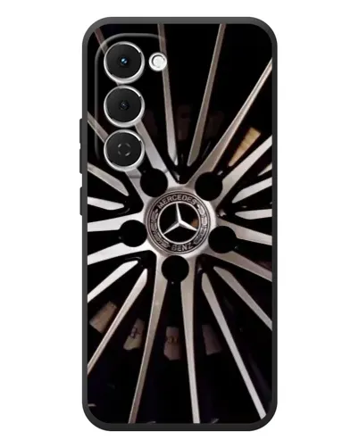 Чехол для TECNO Spark 40 Pro Plus с картинкой «Диск Mercedes» Чехол для TECNO Spark 40 Pro Plus с картинкой «Диск Mercedes»