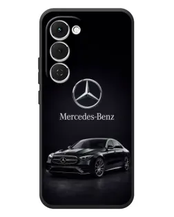 Чехол для TECNO Spark 40 Pro Plus с картинкой «Mercedes — решетка радиатора»