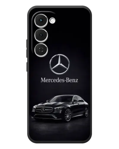 Чехол для TECNO Spark 40 Pro Plus с картинкой «Mercedes — решетка радиатора» Чехол для TECNO Spark 40 Pro Plus с картинкой «Mercedes — решетка радиатора»