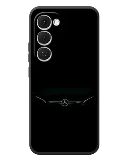 Чехол для TECNO Spark 40 Pro Plus с картинкой «Mercedes Stealth Look»