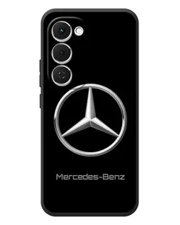 Чехол для TECNO Spark 40 Pro Plus с картинкой «Mercedes Silver Logo»