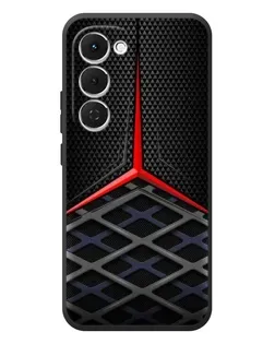 Чехол для TECNO Spark 40 Pro Plus с картинкой «Mercedes Carbon Grid»