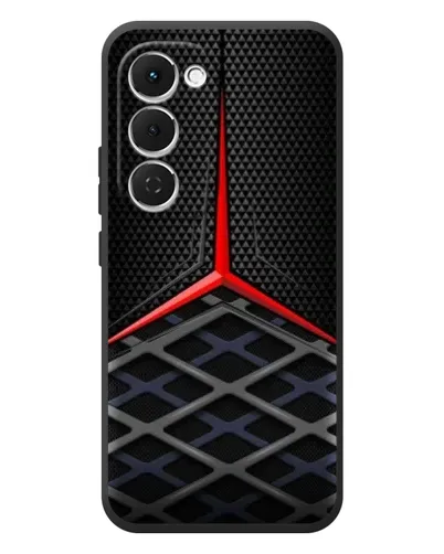 Чехол для TECNO Spark 40 Pro Plus с картинкой «Mercedes Carbon Grid» Чехол для TECNO Spark 40 Pro Plus с картинкой «Mercedes Carbon Grid»