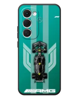 Чехол для TECNO Spark 40 Pro Plus с картинкой «Mercedes AMG Petronas»
