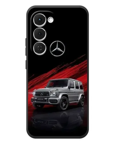 Чехол для TECNO Spark 40 Pro Plus с картинкой «Mercedes G-Class красный» Чехол для TECNO Spark 40 Pro Plus с картинкой «Mercedes G-Class красный»