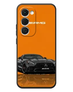 Чехол для TECNO Spark 40 Pro Plus с картинкой «Оранжевый Mercedes AMG»