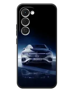 Чехол для TECNO Spark 40 Pro Plus с картинкой «Ночной Mercedes EQ»