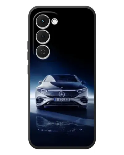 Чехол для TECNO Spark 40 Pro Plus с картинкой «Ночной Mercedes EQ» Чехол для TECNO Spark 40 Pro Plus с картинкой «Ночной Mercedes EQ»