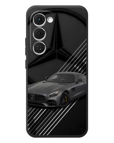 Чехол для TECNO Spark 40 Pro Plus с картинкой «Mercedes AMG — графика» Чехол для TECNO Spark 40 Pro Plus с картинкой «Mercedes AMG — графика»