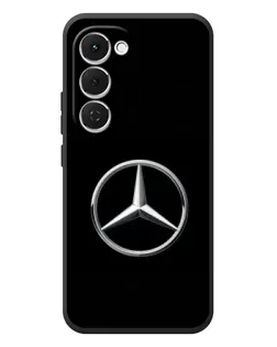 Чехол для TECNO Spark 40 Pro Plus с картинкой «Mercedes классический лого»