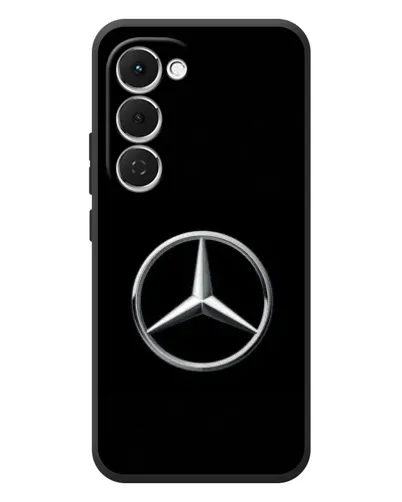 Чехол для TECNO Spark 40 Pro Plus с картинкой «Mercedes классический лого» Чехол для TECNO Spark 40 Pro Plus с картинкой «Mercedes классический лого»