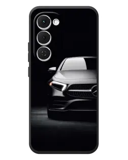 Чехол для TECNO Spark 40 Pro Plus с картинкой «Свет фар Mercedes»