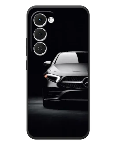 Чехол для TECNO Spark 40 Pro Plus с картинкой «Свет фар Mercedes» Чехол для TECNO Spark 40 Pro Plus с картинкой «Свет фар Mercedes»