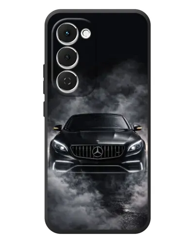 Чехол для TECNO Spark 40 Pro Plus с картинкой «Mercedes в дыму» Чехол для TECNO Spark 40 Pro Plus с картинкой «Mercedes в дыму»