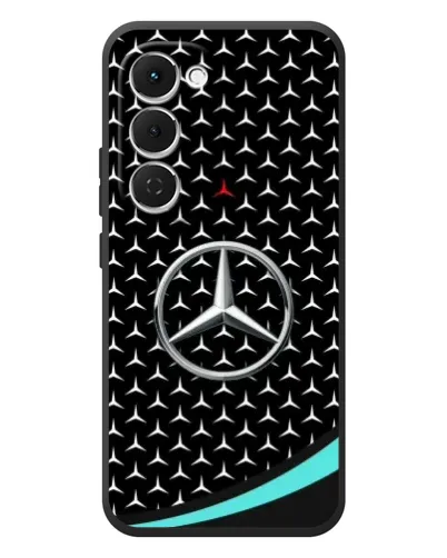 Чехол для TECNO Spark 40 Pro Plus с картинкой «Mercedes — бирюзовый акцент» Чехол для TECNO Spark 40 Pro Plus с картинкой «Mercedes — бирюзовый акцент»
