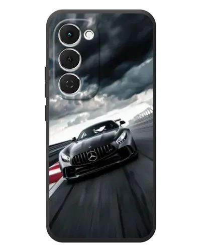 Чехол для TECNO Spark 40 Pro Plus с картинкой «Гоночный Mercedes AMG» Чехол для TECNO Spark 40 Pro Plus с картинкой «Гоночный Mercedes AMG»
