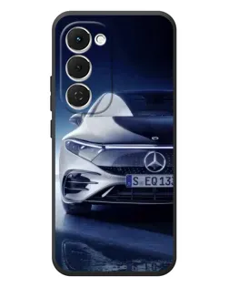 Чехол для TECNO Spark 40 Pro Plus с картинкой «Mercedes EQ — будущее»