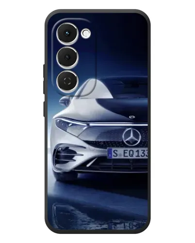 Чехол для TECNO Spark 40 Pro Plus с картинкой «Mercedes EQ — будущее» Чехол для TECNO Spark 40 Pro Plus с картинкой «Mercedes EQ — будущее»
