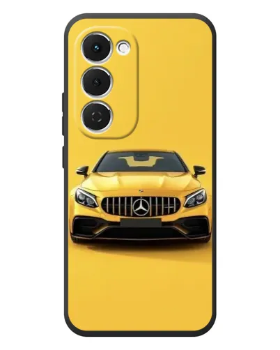 Чехол для TECNO Spark 40 Pro Plus с картинкой «Желтый Mercedes GT» Чехол для TECNO Spark 40 Pro Plus с картинкой «Желтый Mercedes GT»