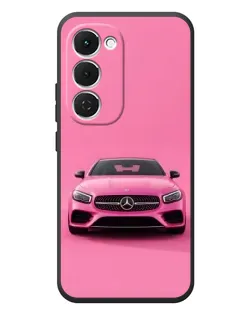 Чохол для TECNO Spark 40 Pro Plus з картинкою «Рожевий Mercedes AMG» Чохол для TECNO Spark 40 Pro Plus з картинкою «Рожевий Mercedes AMG»