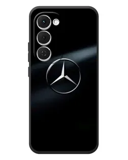 Чохол для TECNO Spark 40 Pro Plus з картинкою «Mercedes на металі» Чохол для TECNO Spark 40 Pro Plus з картинкою «Mercedes на металі»