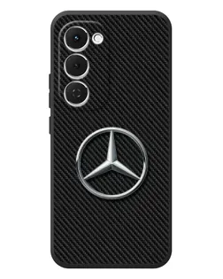 Чохол для TECNO Spark 40 Pro Plus з картинкою «Карбоновий Mercedes стиль» Чохол для TECNO Spark 40 Pro Plus з картинкою «Карбоновий Mercedes стиль»