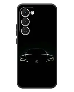 Чохол для TECNO Spark 40 Pro Plus з картинкою «Mercedes — силует авто» Чохол для TECNO Spark 40 Pro Plus з картинкою «Mercedes — силует авто»