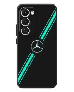 Чохол для TECNO Spark 40 Pro Plus з картинкою «Спортивні лінії Mercedes» Чохол для TECNO Spark 40 Pro Plus з картинкою «Спортивні лінії Mercedes»