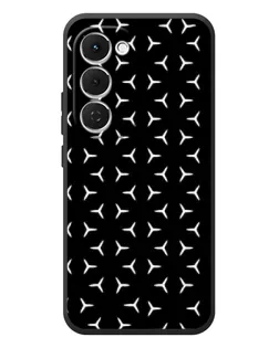 Чохол для TECNO Spark 40 Pro Plus з картинкою «Mercedes паттерн зірок» Чохол для TECNO Spark 40 Pro Plus з картинкою «Mercedes паттерн зірок»