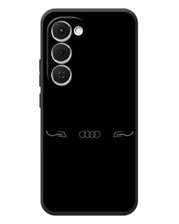 Чохол для TECNO Spark 40 Pro Plus з картинкою «Audi — світловий підпис» Чохол для TECNO Spark 40 Pro Plus з картинкою «Audi — світловий підпис»