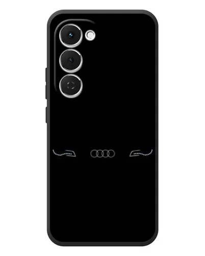 Чехол для TECNO Spark 40 Pro Plus с картинкой «Audi — световой подпись»