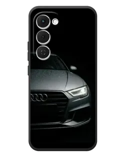Чохол для TECNO Spark 40 Pro Plus з картинкою «Audi — деталізація кузова» Чохол для TECNO Spark 40 Pro Plus з картинкою «Audi — деталізація кузова»