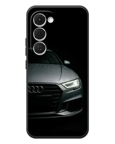 Чехол для TECNO Spark 40 Pro Plus с картинкой «Audi — детализация кузова»
