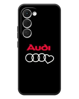 Чохол для TECNO Spark 40 Pro Plus з картинкою «Логотип Audi Heart» Чохол для TECNO Spark 40 Pro Plus з картинкою «Логотип Audi Heart»