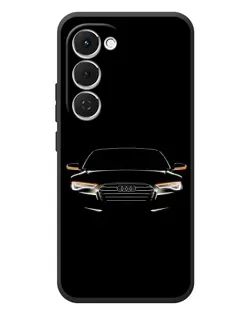 Чехол для TECNO Spark 40 Pro Plus с картинкой «Audi — ночной контур»