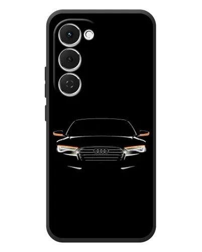 Чехол для TECNO Spark 40 Pro Plus с картинкой «Audi — ночной контур»